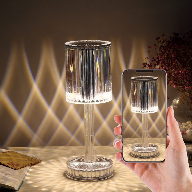 New Crystal Table Lamp Hotel Decoration Diamond Romantic