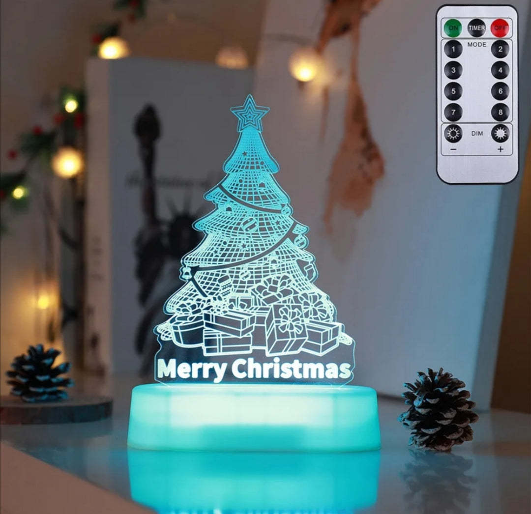 Night Lights New Year Valentines Day Christmas Kids Gift Christmas