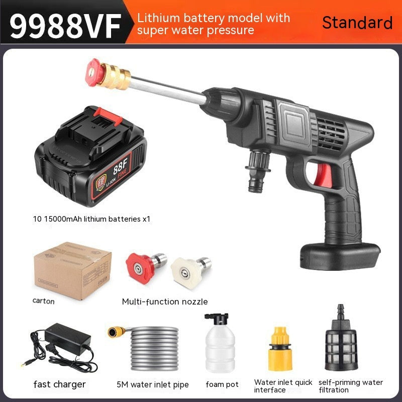 Portable Car Washing Machine Household Wireless