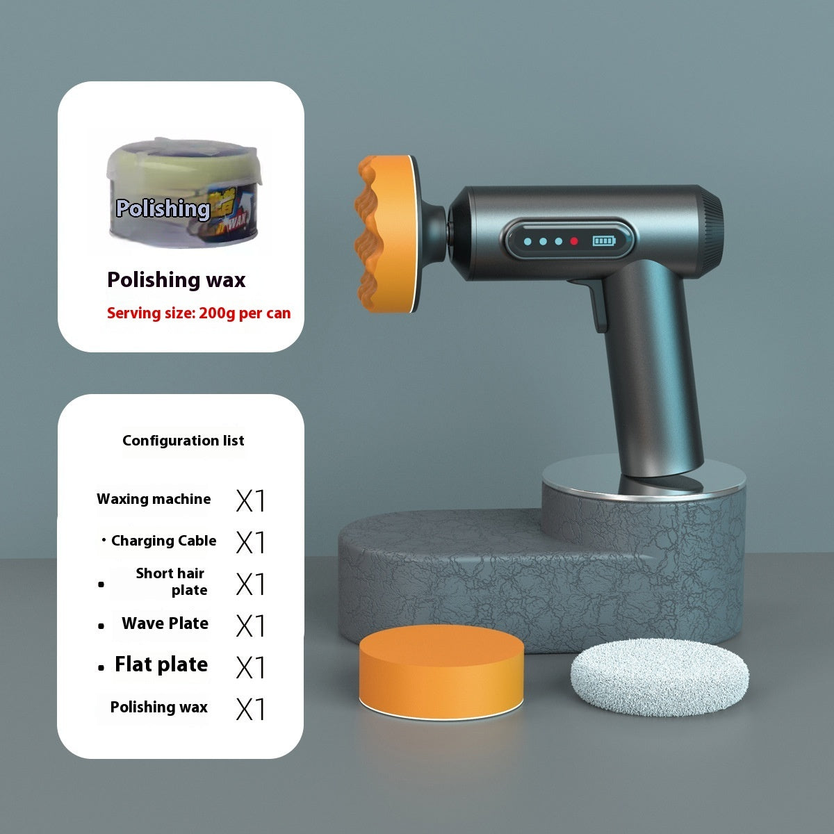 Wireless Car Polishing Machine Polishing And Sealing