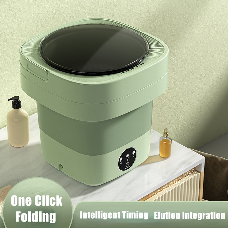 Mini Foldable Washing Machine Portable Mini Socks