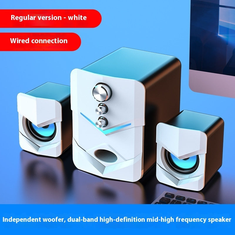 Computer Desktop Home Notebook Universal Speaker