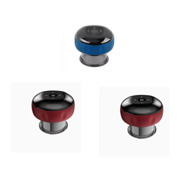 Electric Vacuum Cupping Massage Body Cups Anti-Cellulite