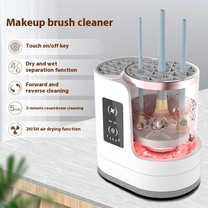 Electric Makeup Brush Cleaner Rechargeable Makeup Brushes